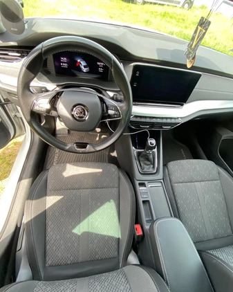 Skoda Octavia cena 79999 przebieg: 108000, rok produkcji 2020 z Jaworzyna Śląska małe 121